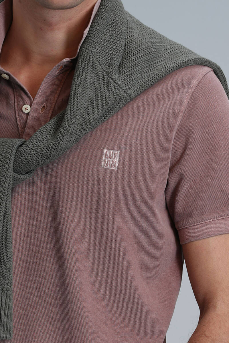 Vernon Smart Erkek Polo Tişört Tarçın - 3