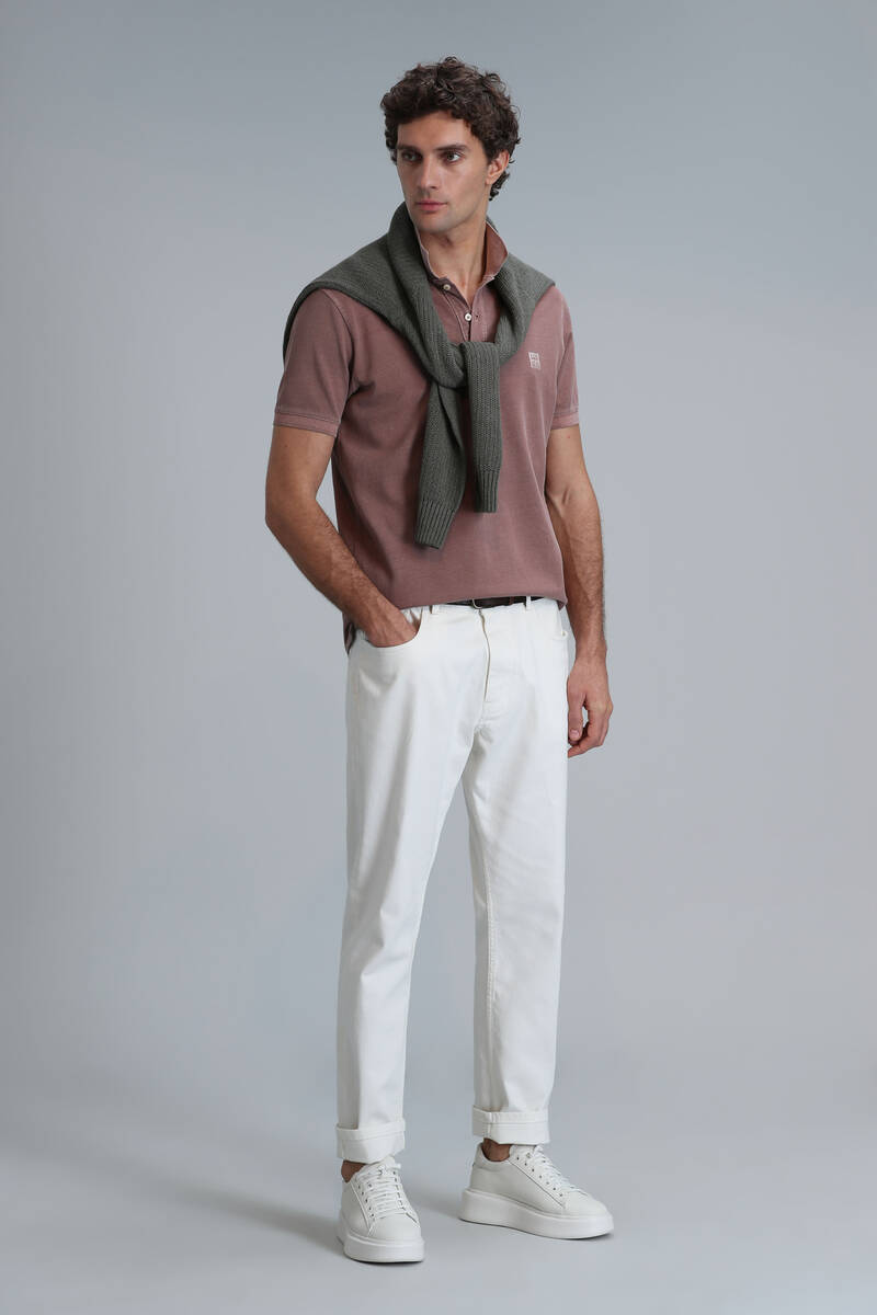 Vernon Smart Erkek Polo Tişört Tarçın - 4