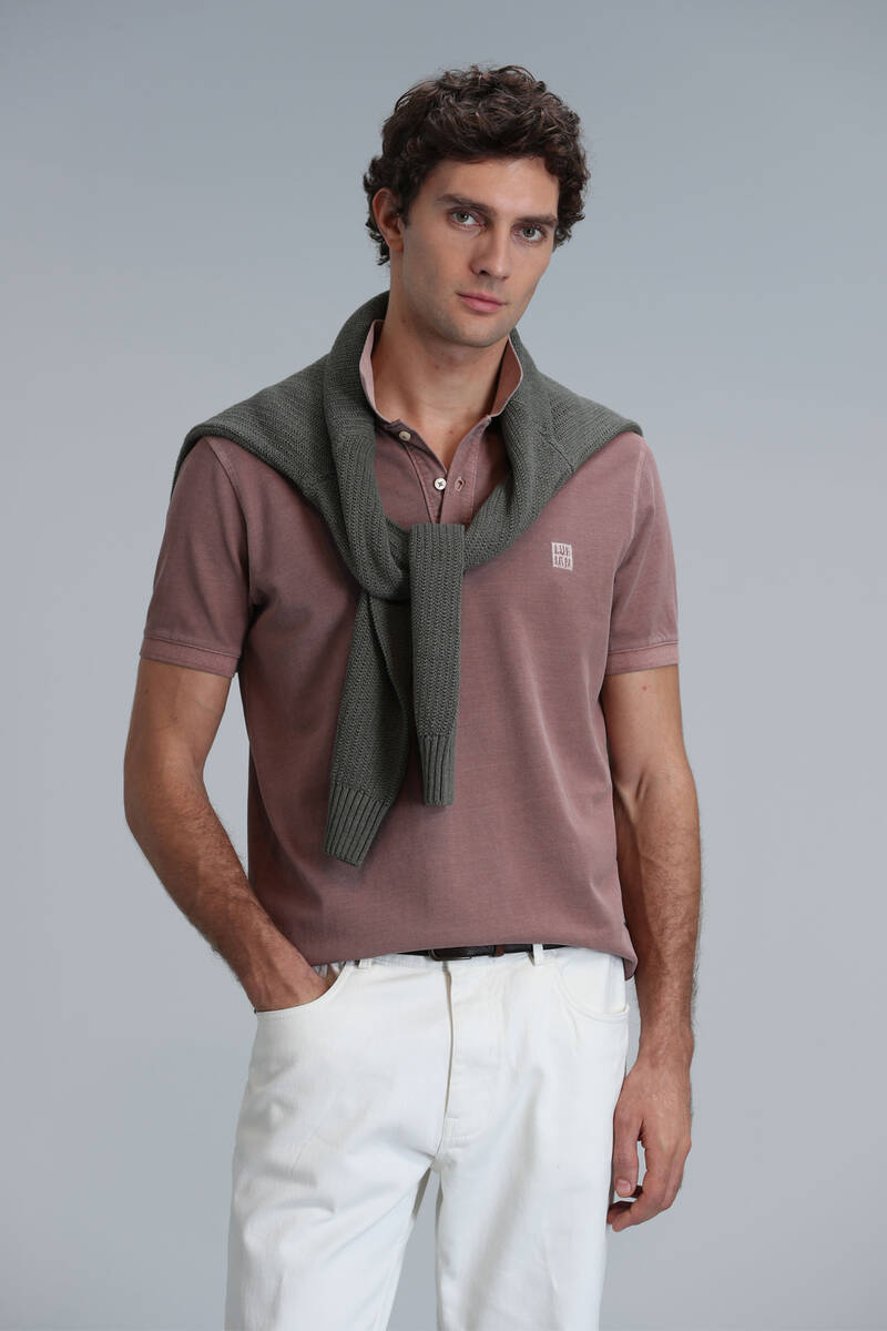 Vernon Smart Erkek Polo Tişört Tarçın - 5