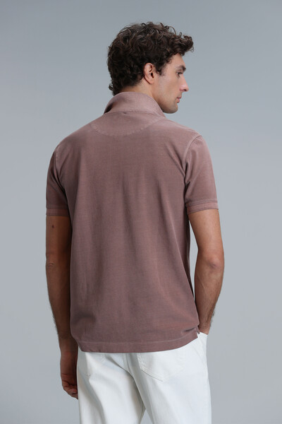 Vernon Smart Erkek Polo Tişört Tarçın - 6