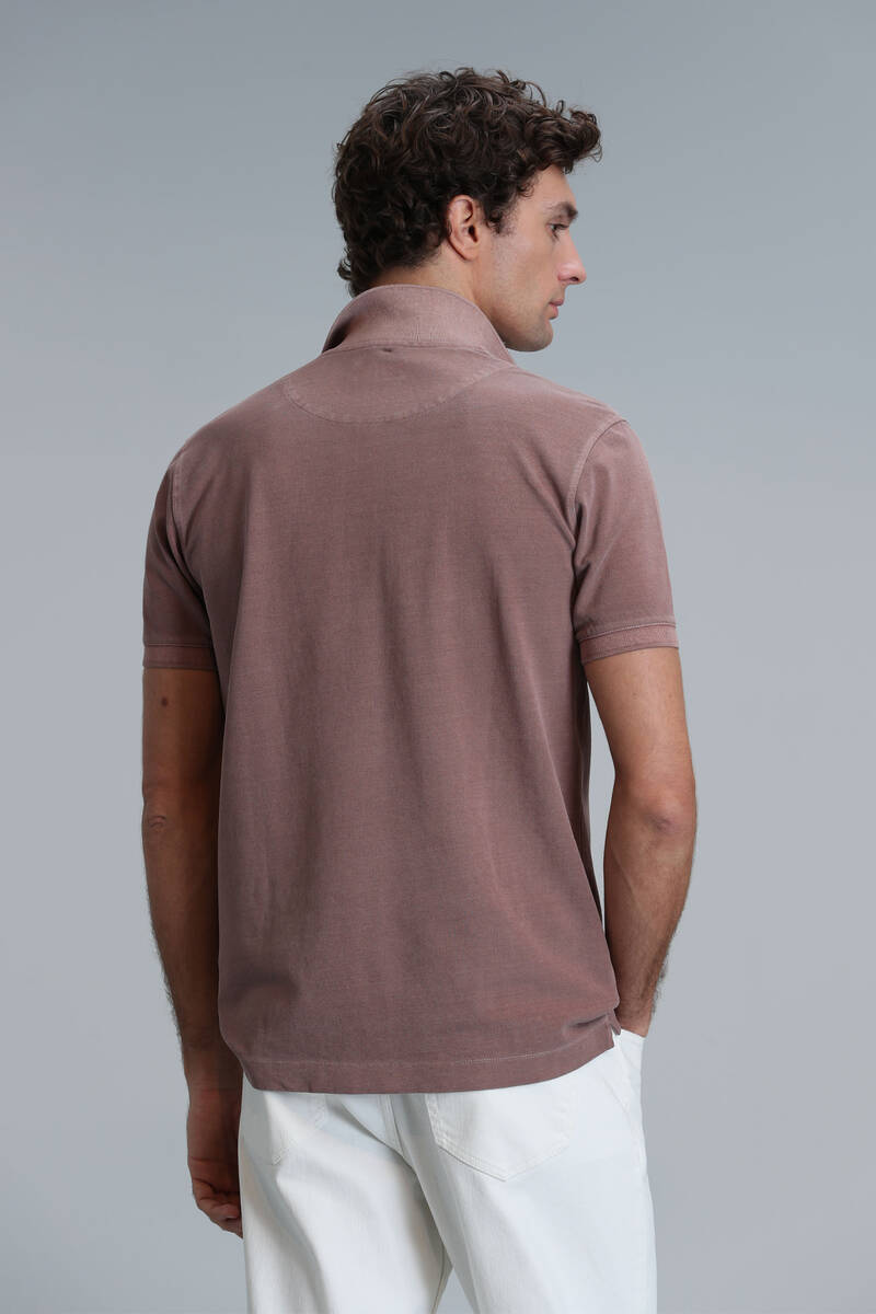Vernon Smart Erkek Polo Tişört Tarçın - 6