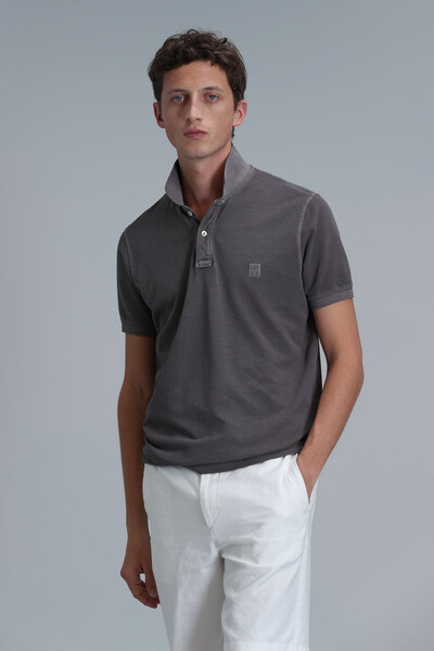 Vernon Smart Erkek Polo Tişört Vizon - 3