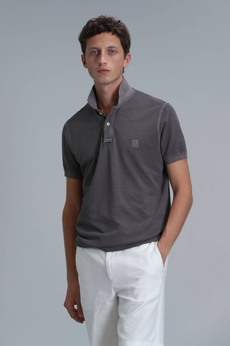 Vernon Smart Erkek Polo Tişört Vizon - 3