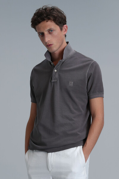 Vernon Smart Erkek Polo Tişört Vizon - 5