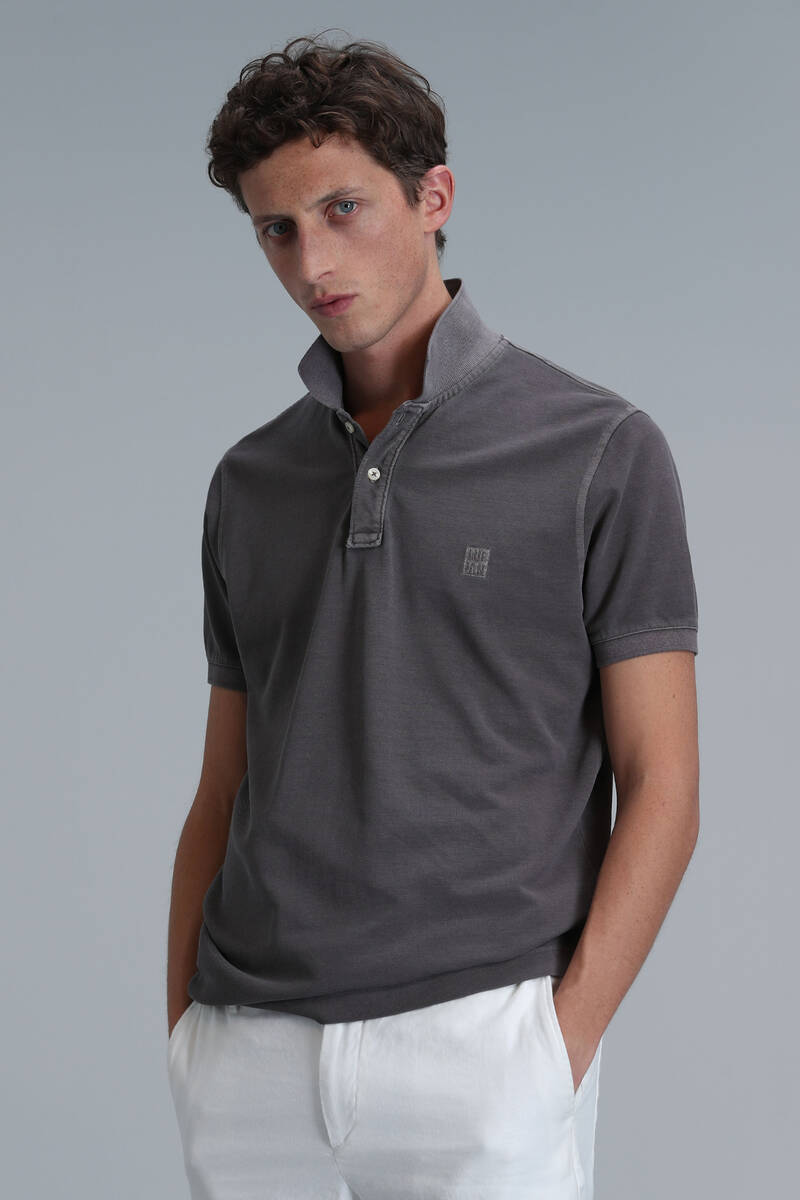 Vernon Smart Erkek Polo Tişört Vizon - 5
