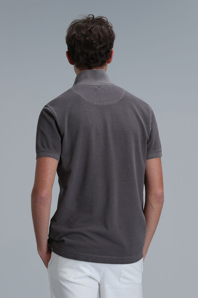 Vernon Smart Erkek Polo Tişört Vizon - 6