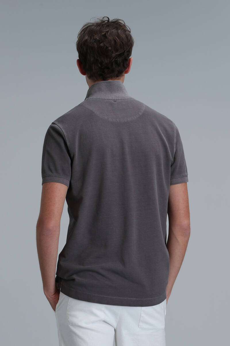 Vernon Smart Erkek Polo Tişört Vizon - 6