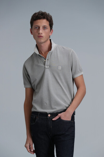 Vernon Smart Men's Polo T-Shirt Beige 