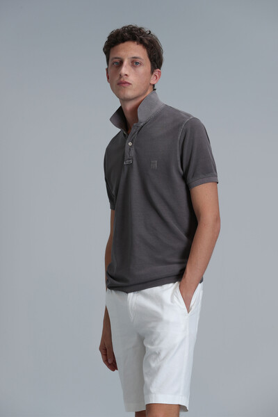 Vernon Smart Men's Polo T-Shirt Mink 