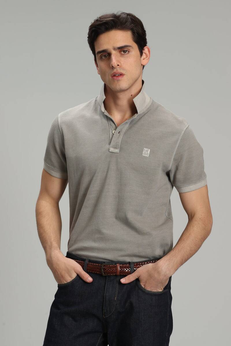 Vernon Sport Cotton Buttoned Men's Polo T-Shirt