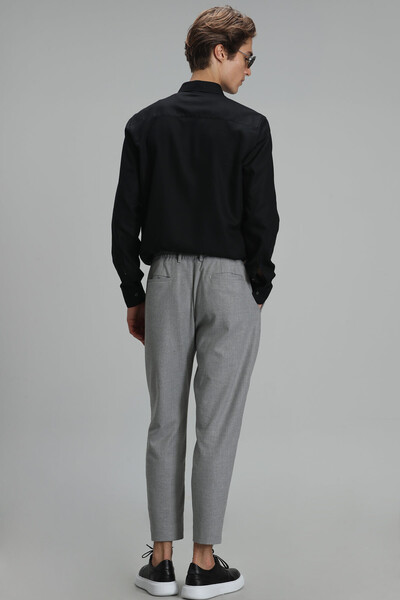 Vıana Men's Basic Shirt - 2