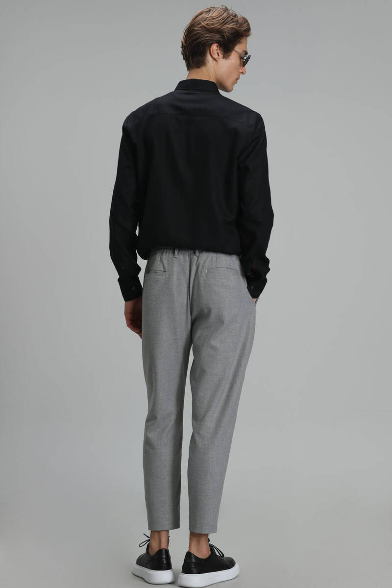 Vıana Men's Basic Shirt - 2