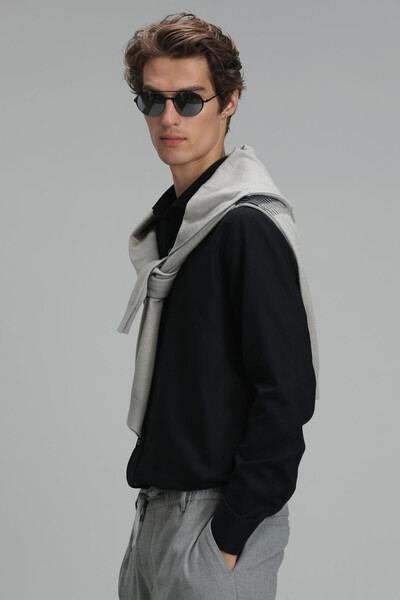Vıana Men's Basic Shirt - 4