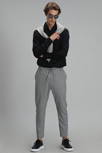 Vıana Men's Basic Shirt - 5