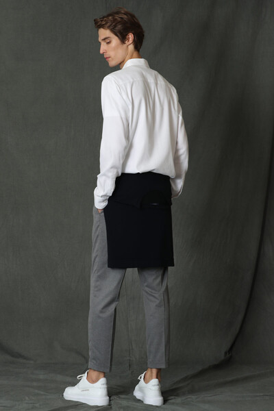 Vıana Men's Basic Shirt - 7