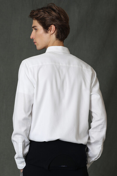 Vıana Men's Basic Shirt - 8