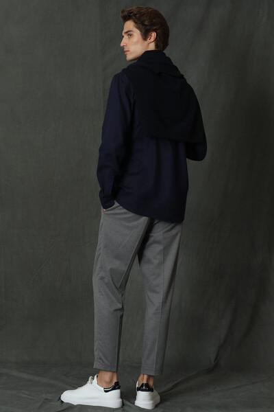 Vıana Men's Basic Shirt - 13