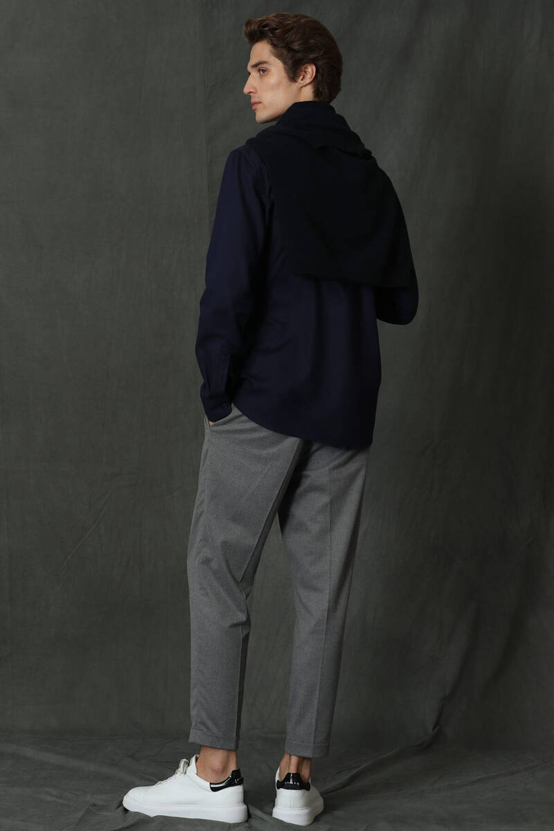 Vıana Men's Basic Shirt - 13