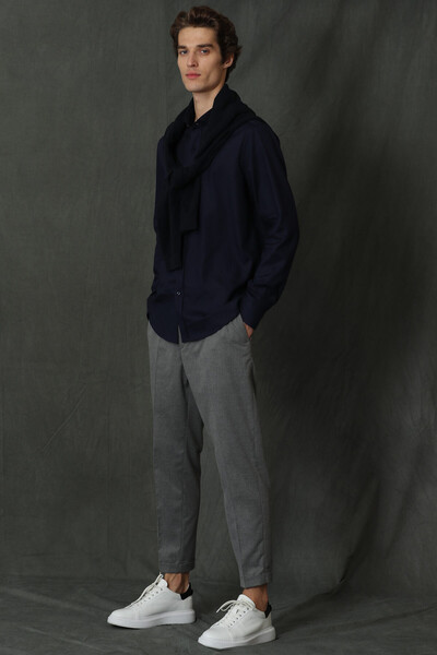 Vıana Men's Basic Shirt - 16