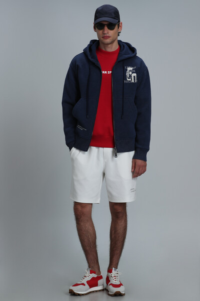 Victor Tracksuit Top Navy Blue - 1