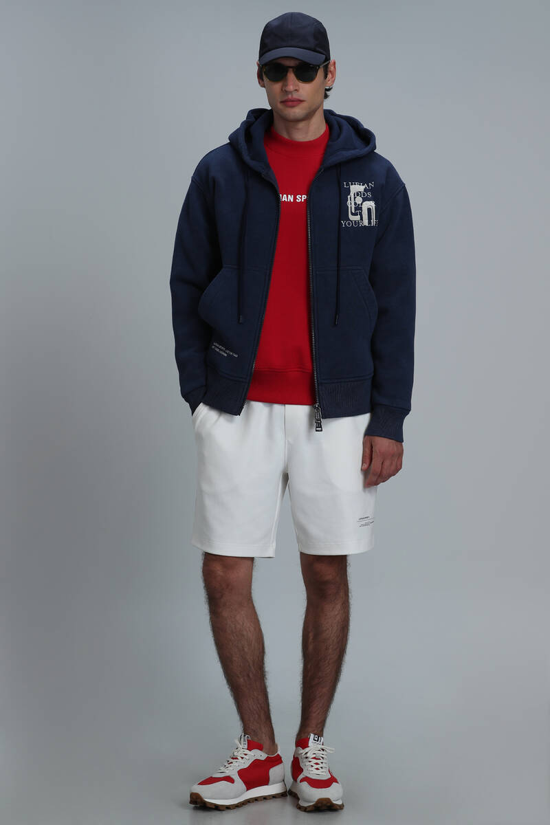 Victor Tracksuit Top Navy Blue - 1