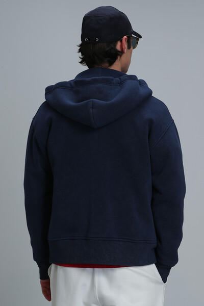 Victor Tracksuit Top Navy Blue - 6