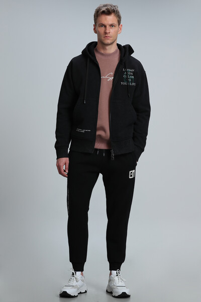 Victor Tracksuit Top Black - 1