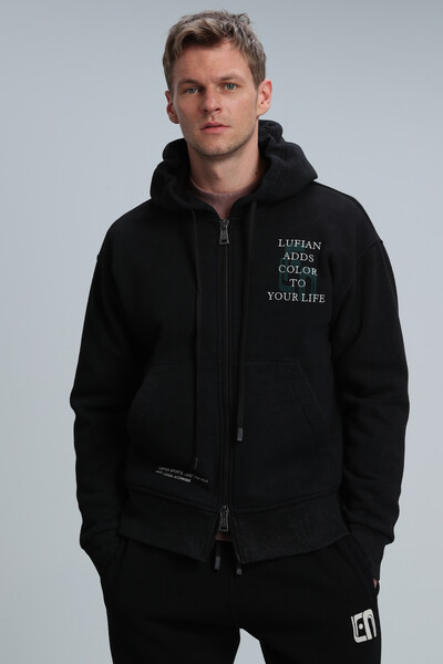 Victor Tracksuit Top Black - 4