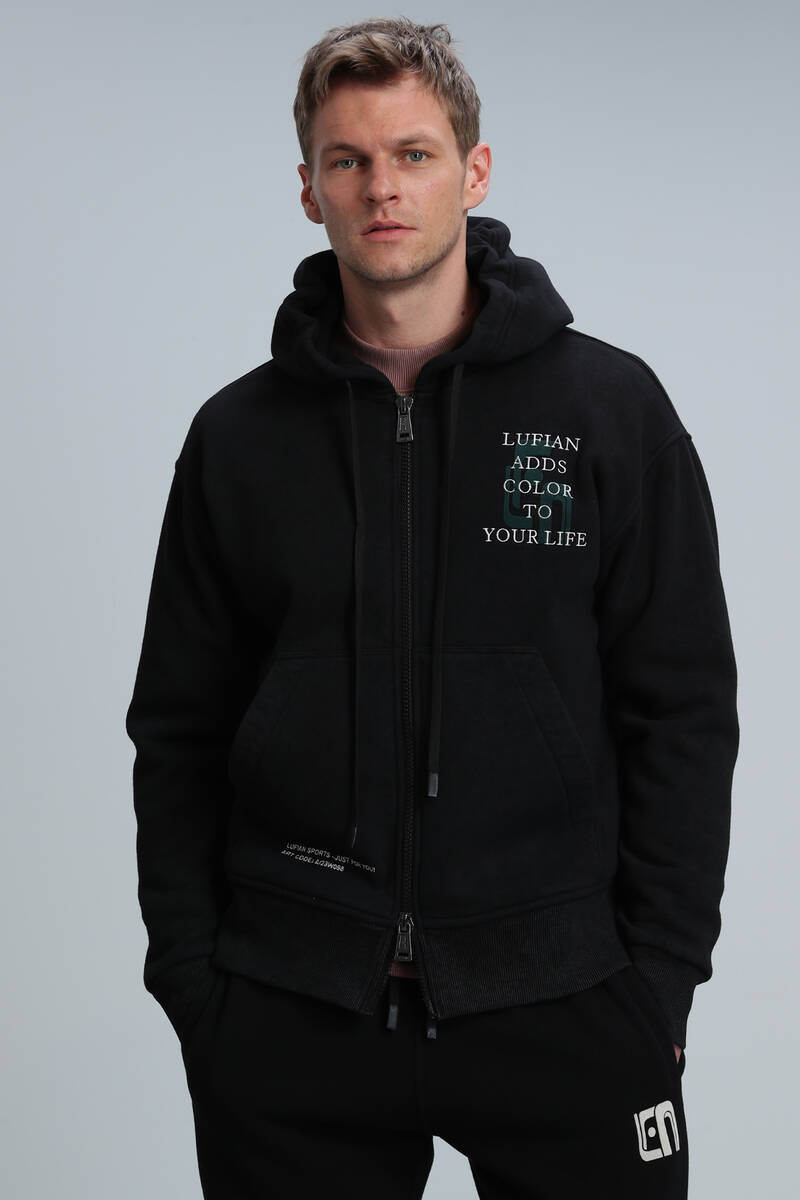 Victor Tracksuit Top Black - 4