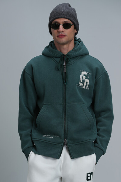 Victor Tracksuit Top Green - 1