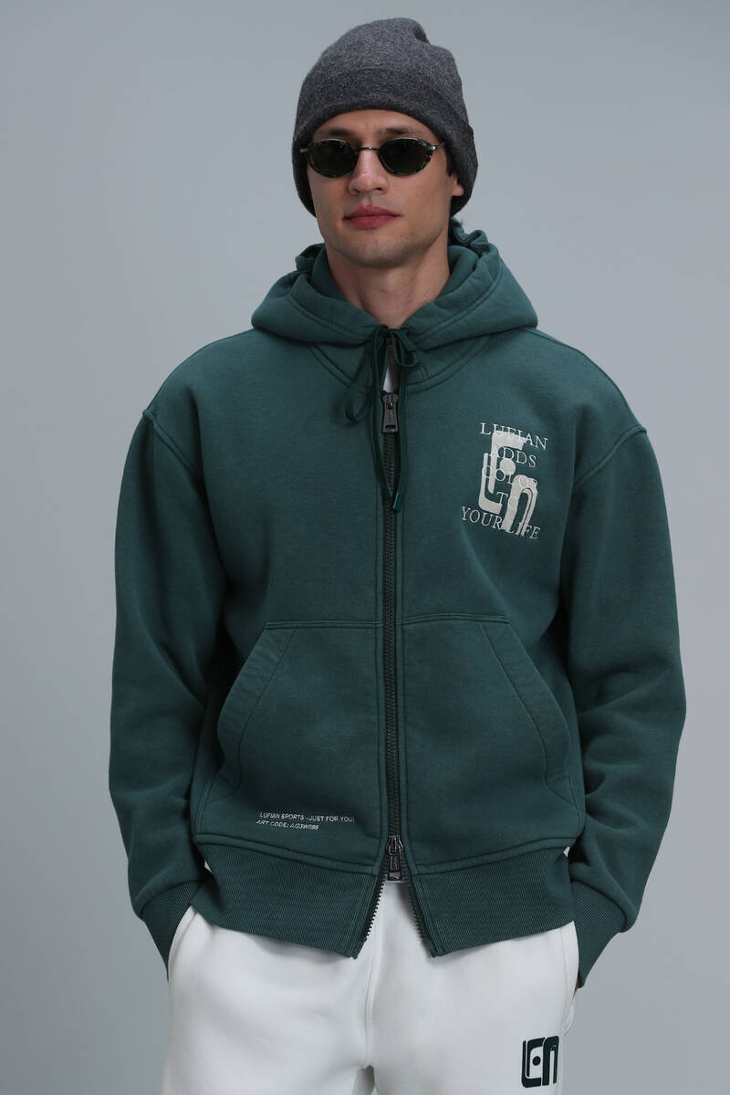 Victor Tracksuit Top Green - 1