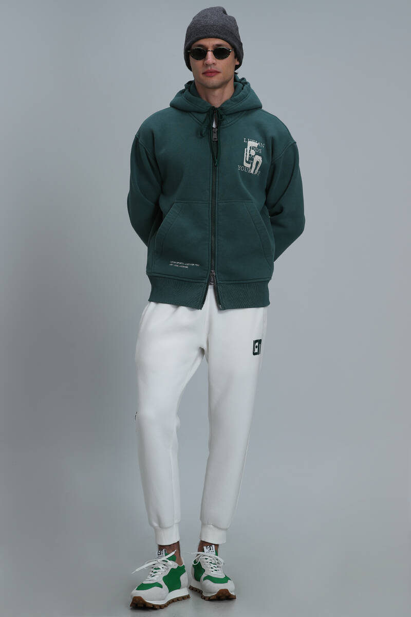 Victor Tracksuit Top Green - 2