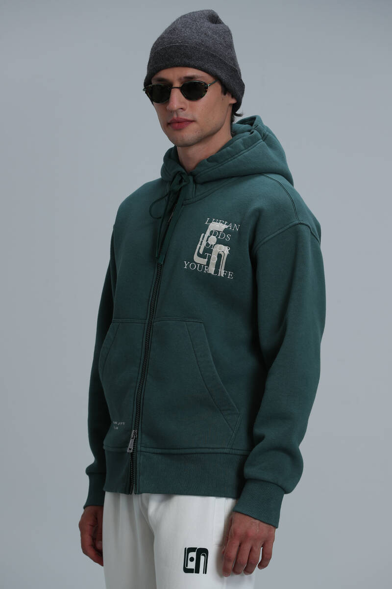 Victor Tracksuit Top Green - 3