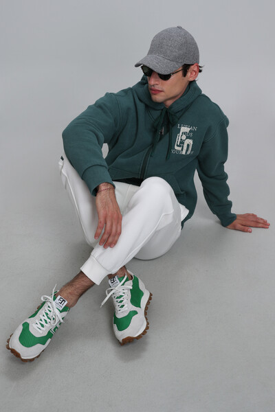 Victor Tracksuit Top Green - 6