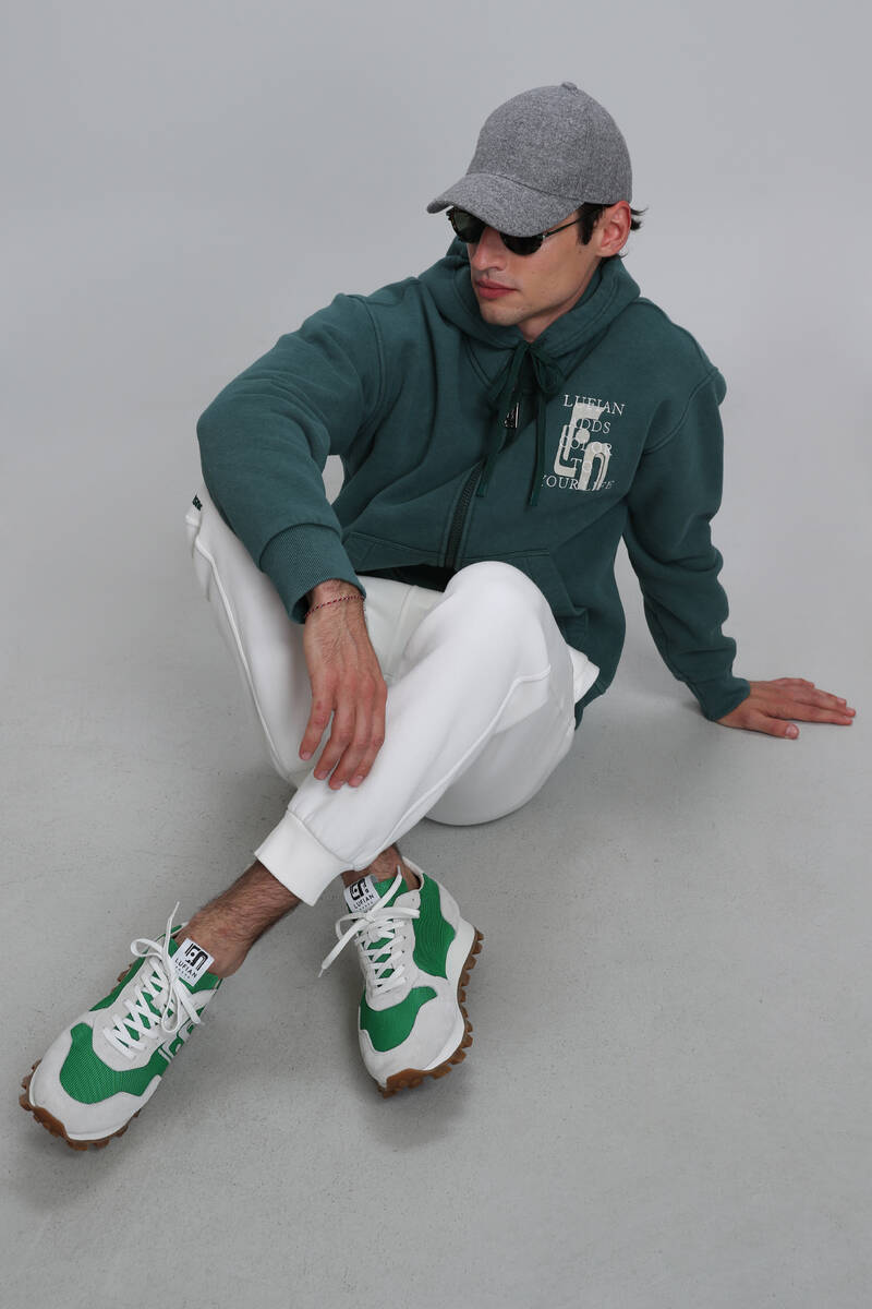 Victor Tracksuit Top Green - 6
