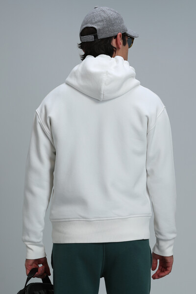 Victor Tracksuit Top Off White - 6