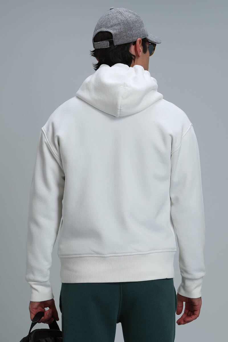 Victor Tracksuit Top Off White - 6