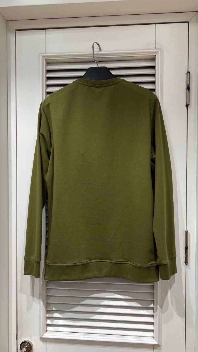 Vier Bisiklet Yaka Erkek Sweatshirt Yeşil - 3