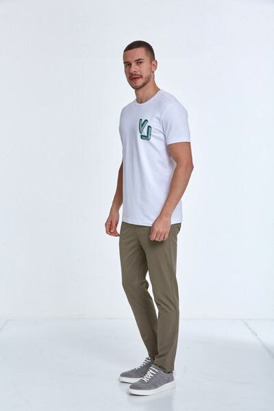 VJ Five Star Printed Cotton T-Shirt - 2
