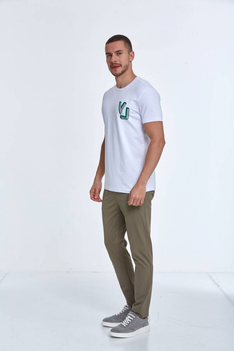 VJ Five Star Printed Cotton T-Shirt - 2