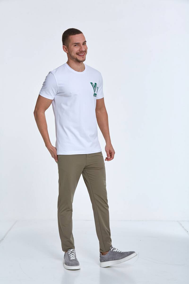 VJ Five Star Printed Cotton T-Shirt - 3
