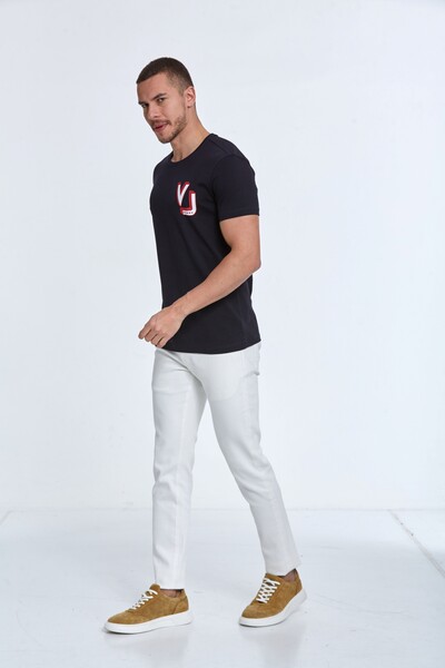 VJ Five Star Printed Cotton T-Shirt - 7