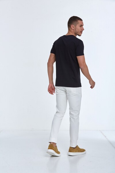 VJ Five Star Printed Cotton T-Shirt - 10