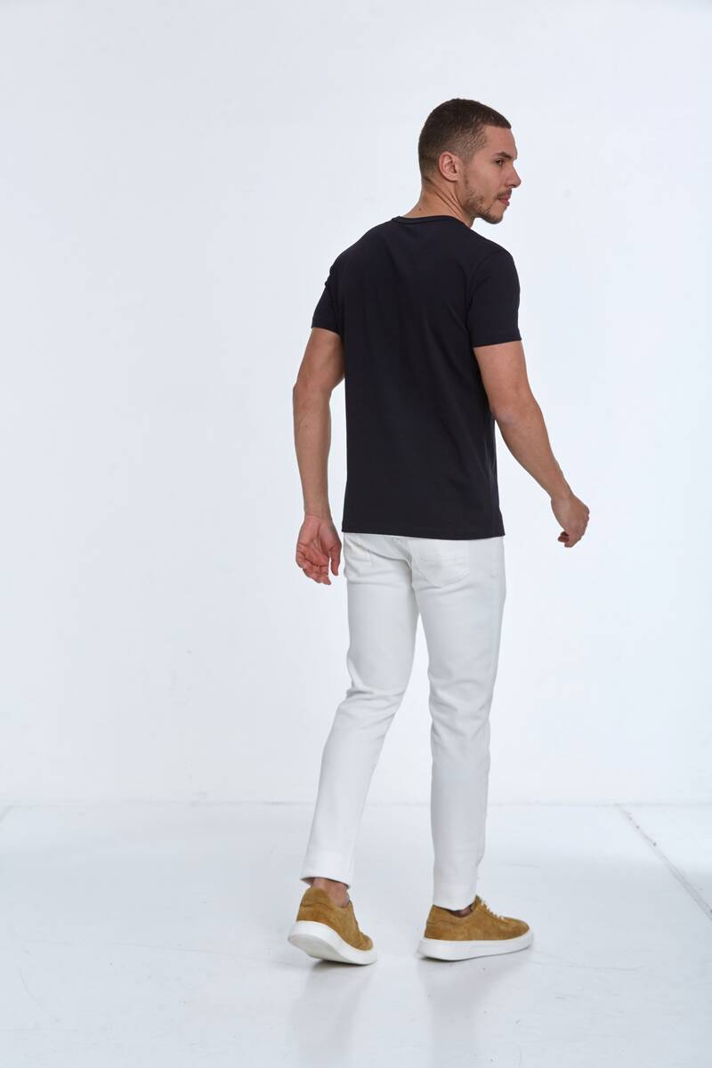 VJ Five Star Printed Cotton T-Shirt - 10