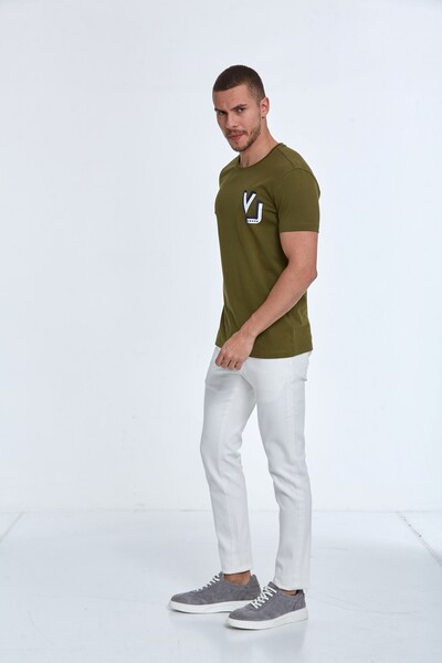 VJ Five Star Printed Cotton T-Shirt - 13