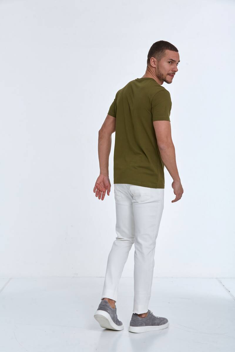 VJ Five Star Printed Cotton T-Shirt - 15