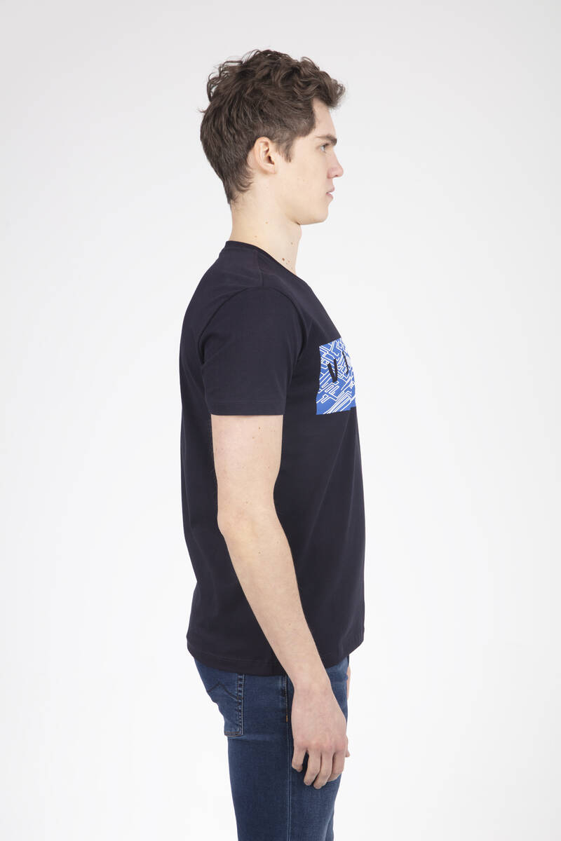 VJ SPORT Printed Round Neck Men's T-Shirt - 3