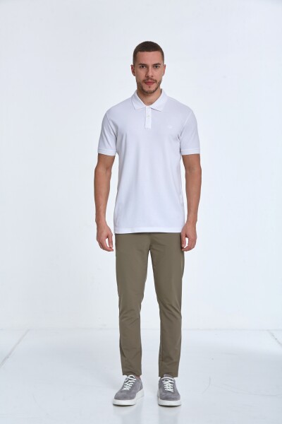 Walker Polo Erkek Tişört Beyaz - 2