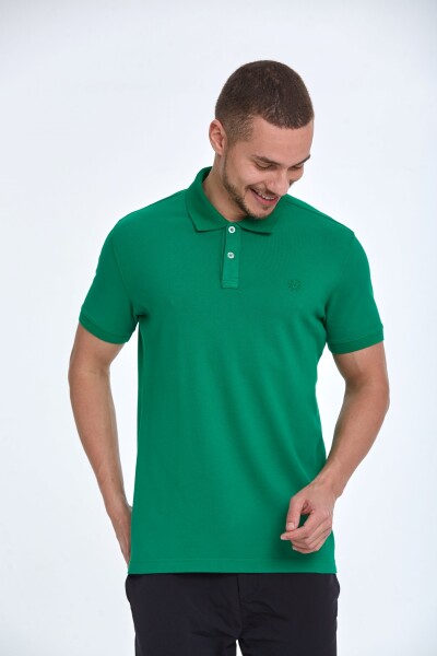 Walker Polo Erkek Tişört Yeşil 
