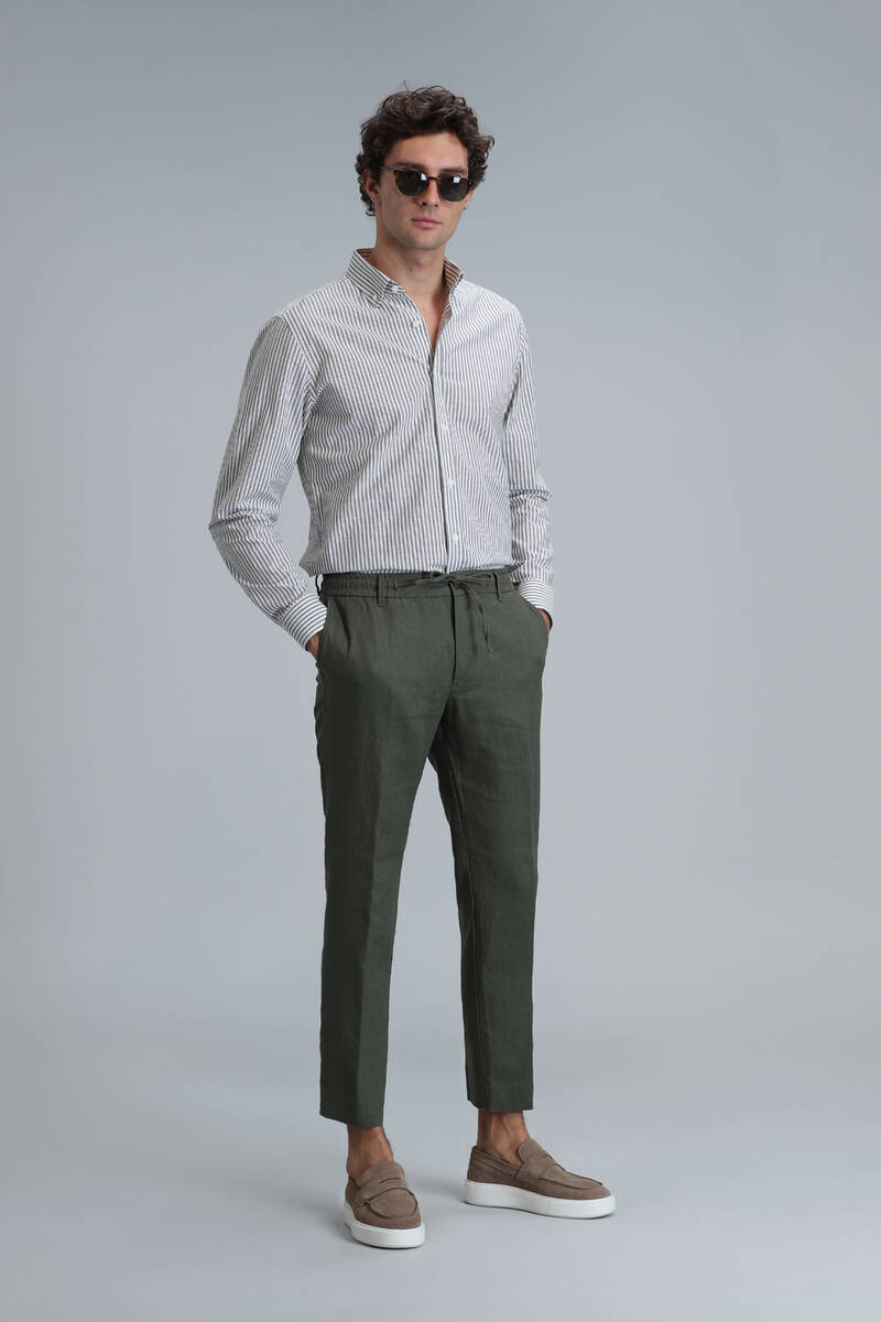 Warm Erkek Basic Gömlek Regular Fit - 4